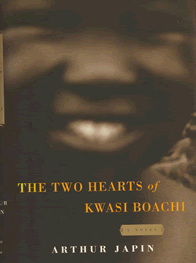 cover of Theb Two Hearts of Kwasi Boachi