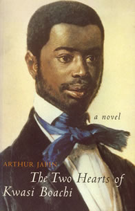 cover novel by Arthur Japin