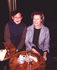 Ina Rilke met Dai Sijie